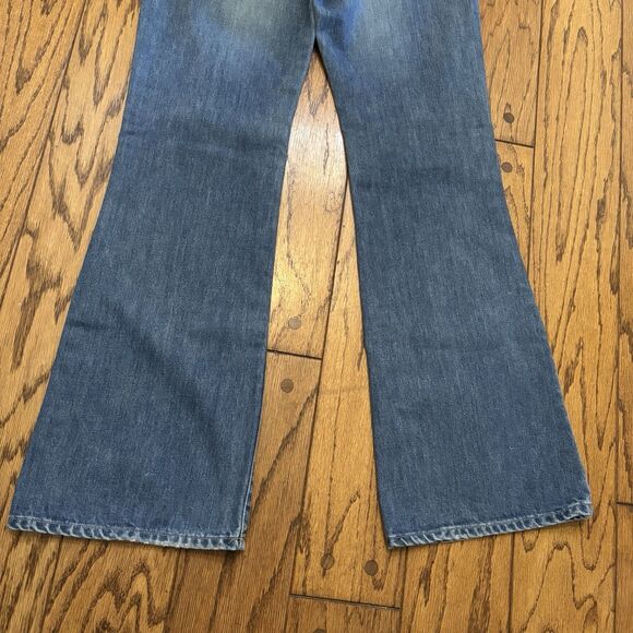 Diesel Vintage Flare Jeans Women’s Size 28 (28x31) medium wash Mid Rise - Picture 8 of 16